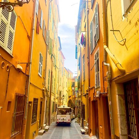 Menton Old Town Leilighet Eksteriør bilde