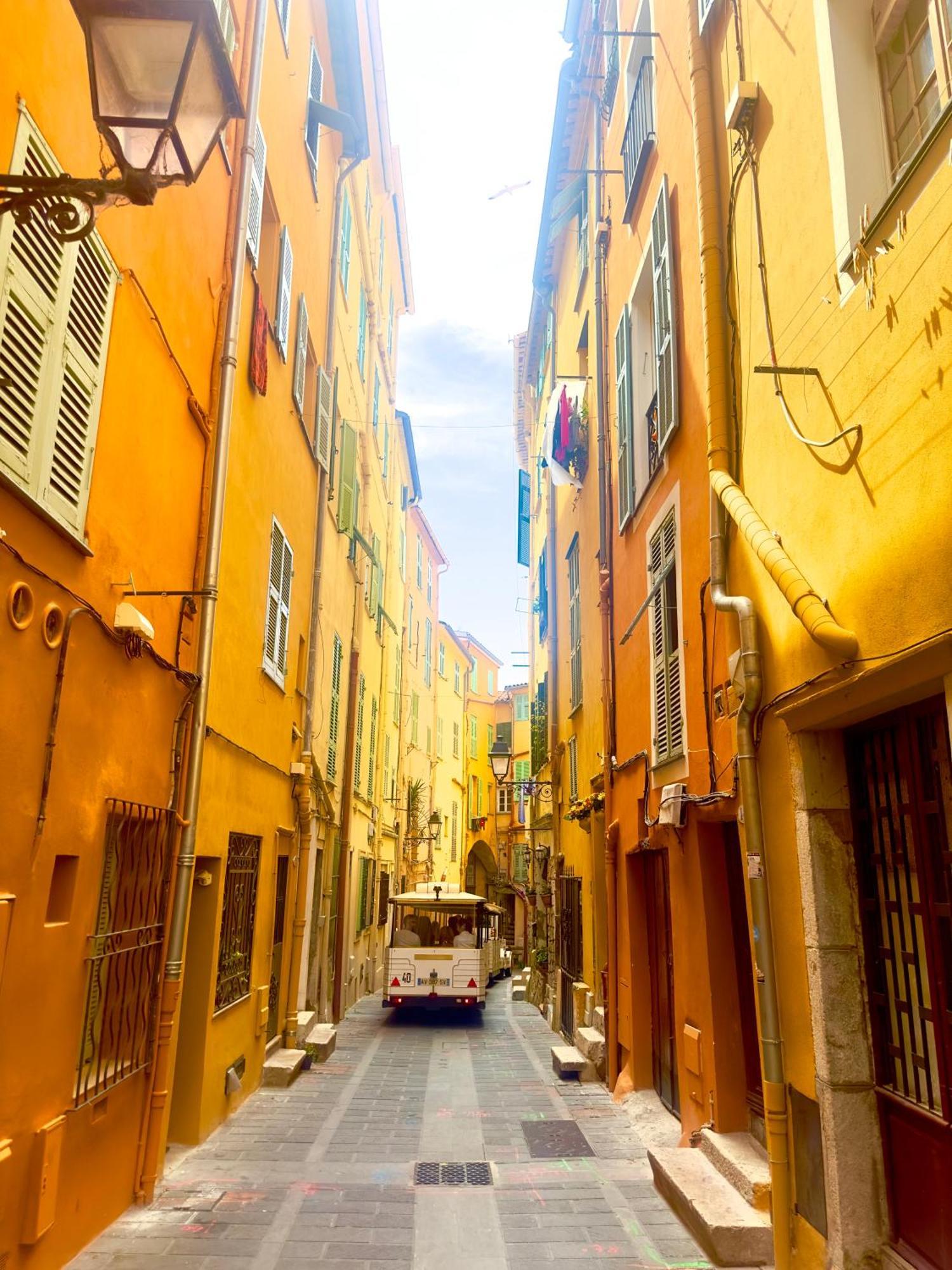 Menton Old Town Leilighet Eksteriør bilde