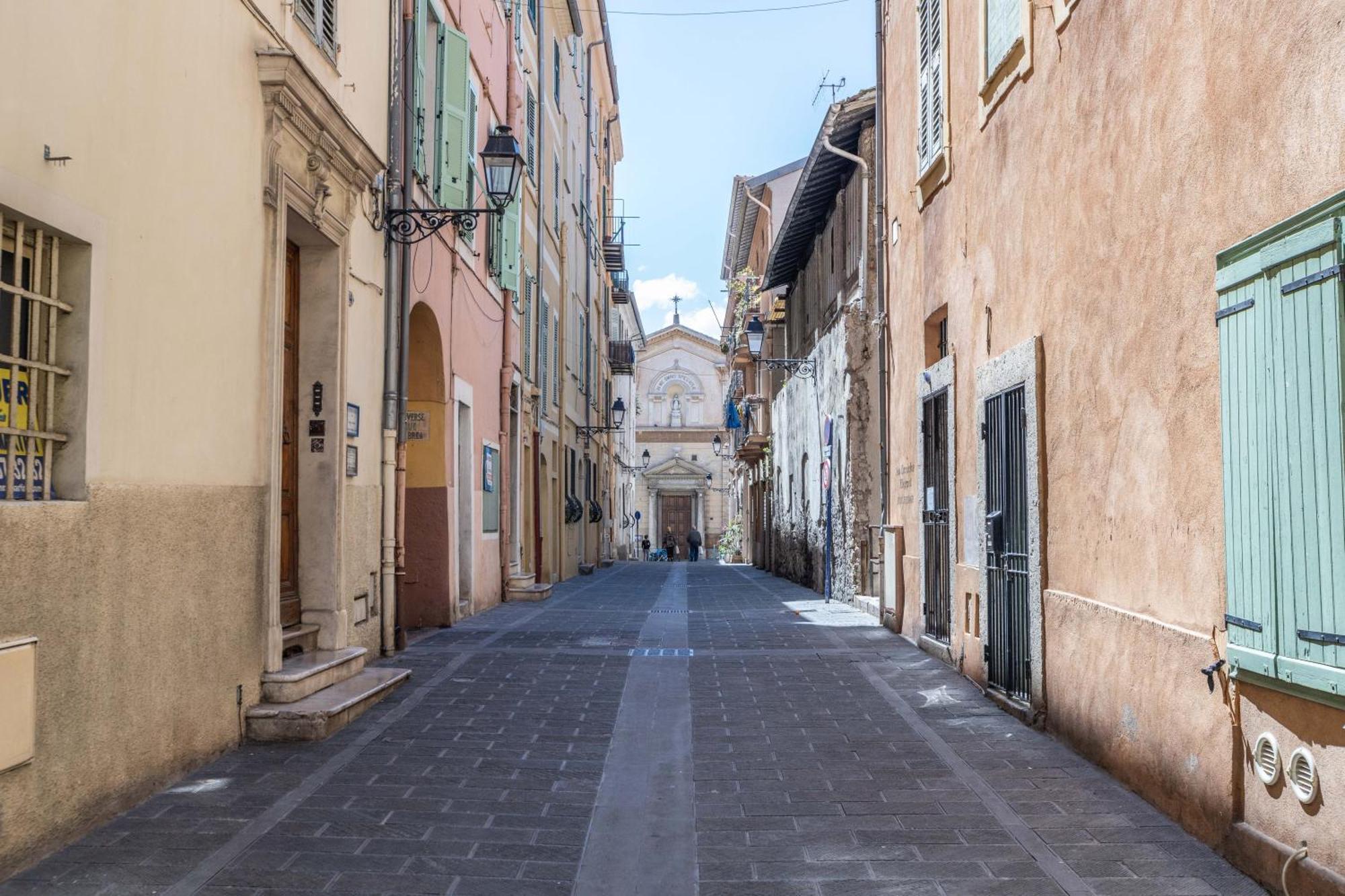 Menton Old Town Leilighet Eksteriør bilde