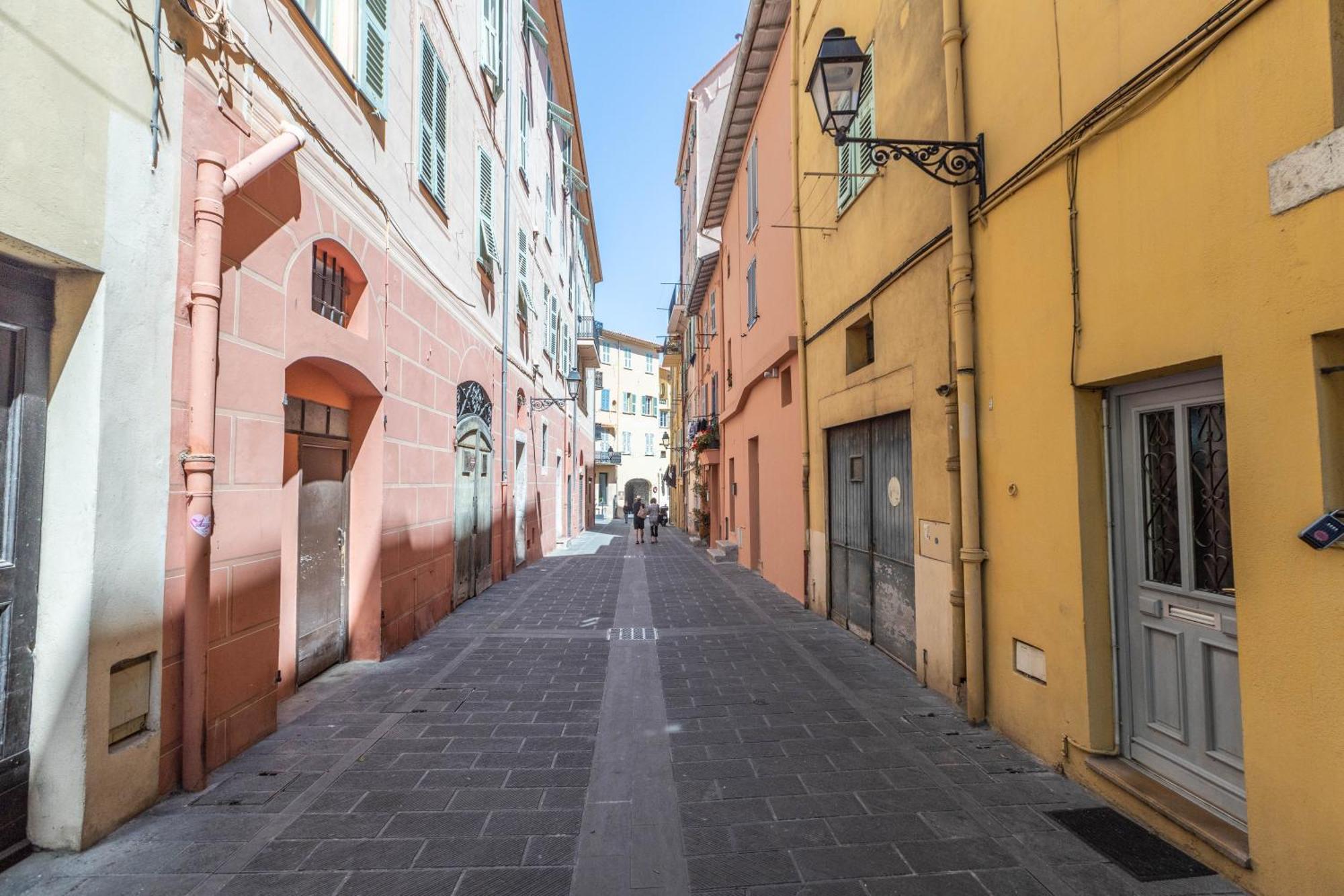 Menton Old Town Leilighet Eksteriør bilde