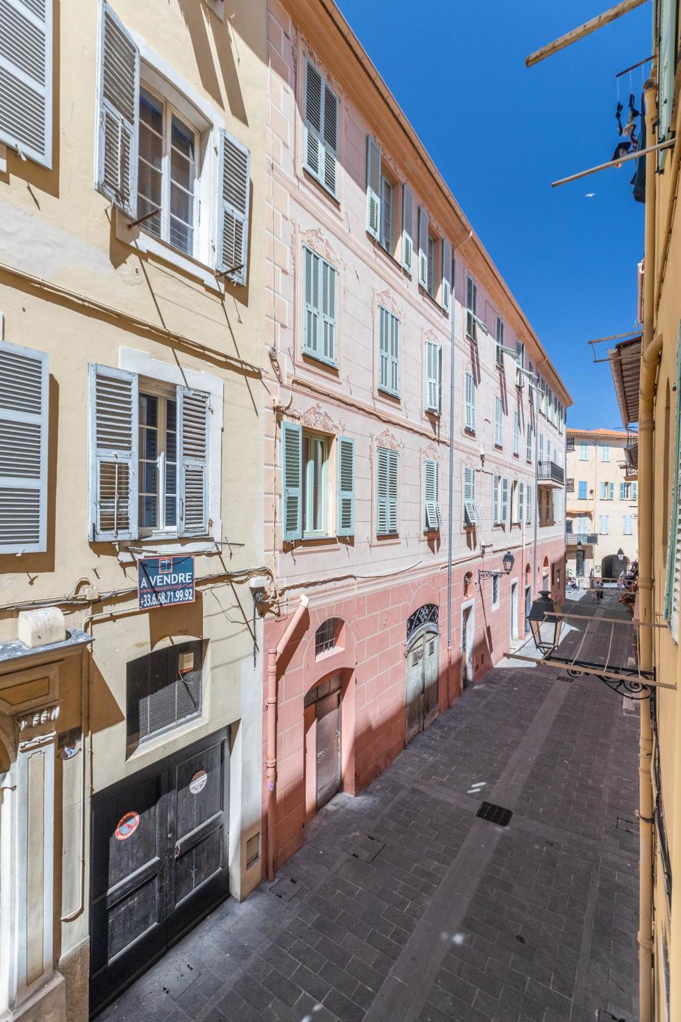 Menton Old Town Leilighet Eksteriør bilde
