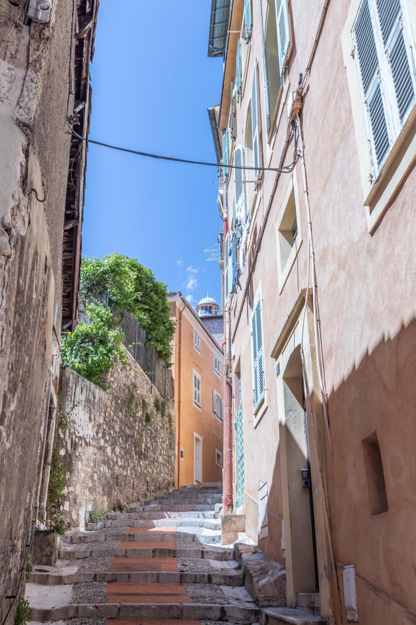 Menton Old Town Leilighet Eksteriør bilde