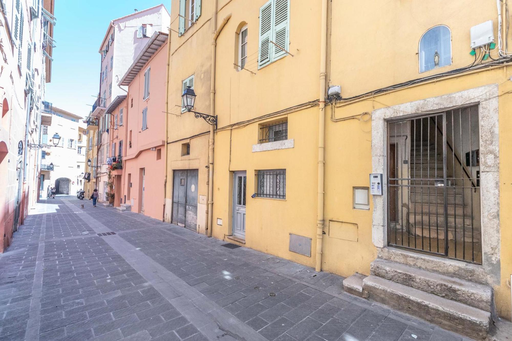 Menton Old Town Leilighet Eksteriør bilde